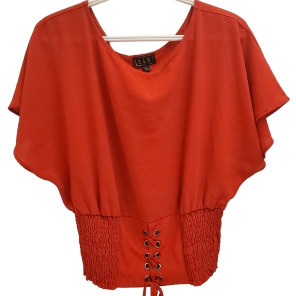 OLM Raglan Style Sleeve Top